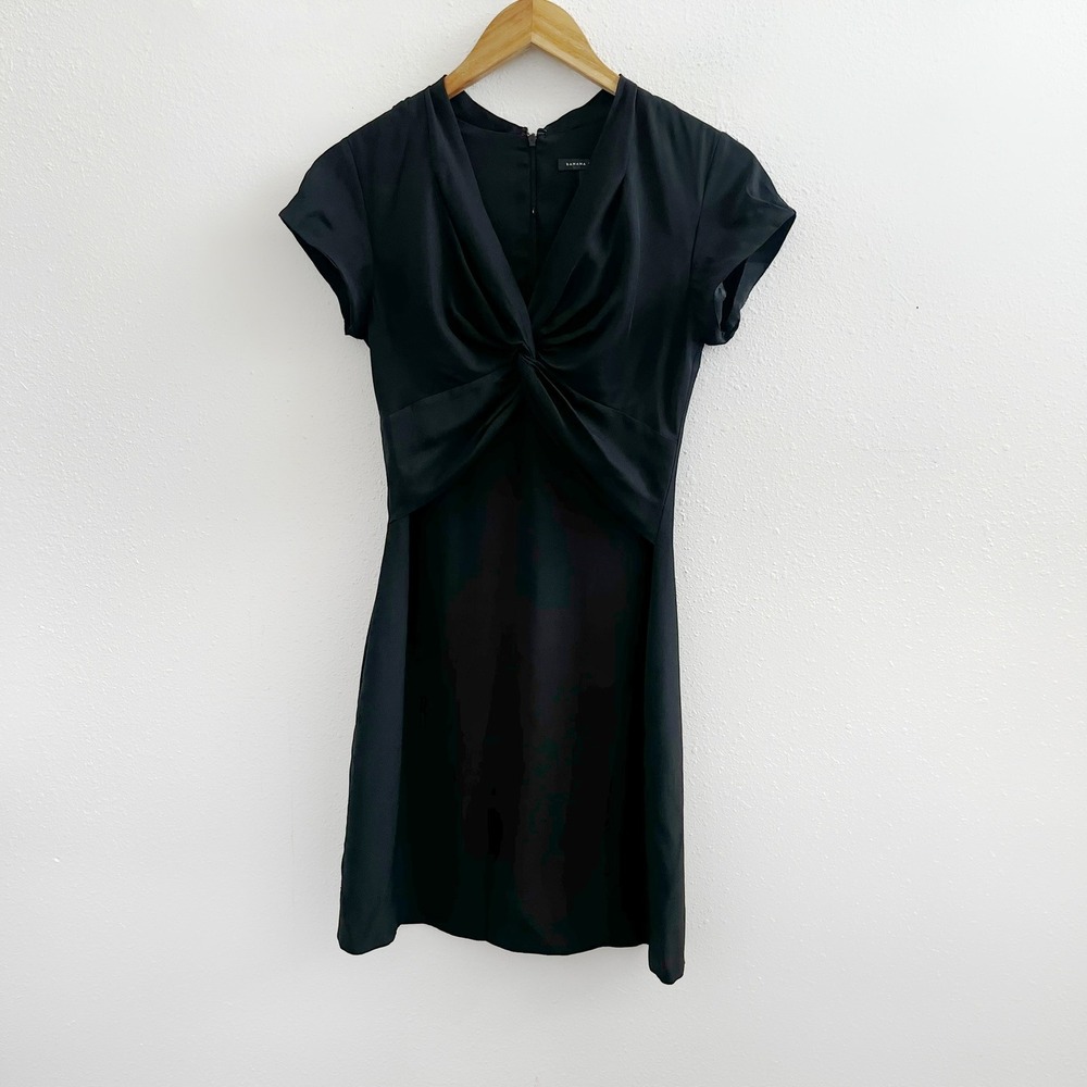 BANANA REPUBLIC 100% Silk‎ Mini Dress Size 0